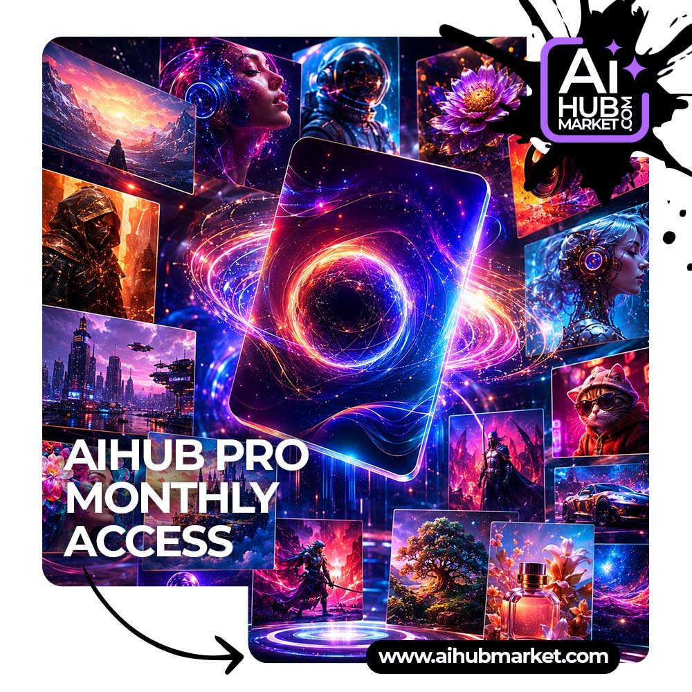 AIHub Pro Monthly Access