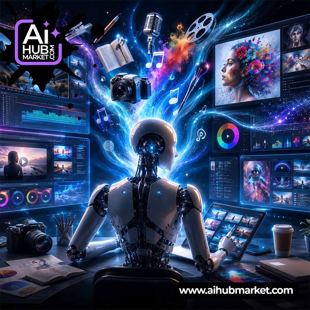 AI content creation guide for various platforms
