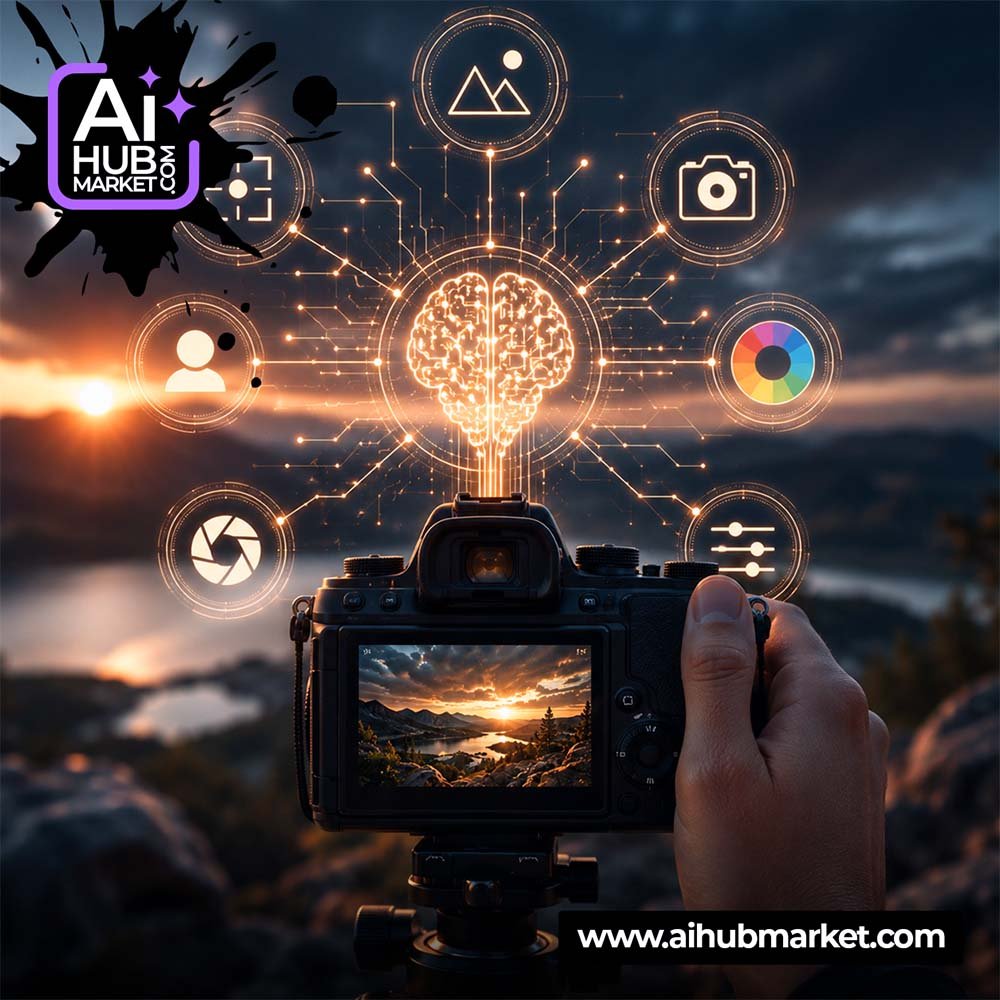 AI for photographers - digital prompts to enhance creativity