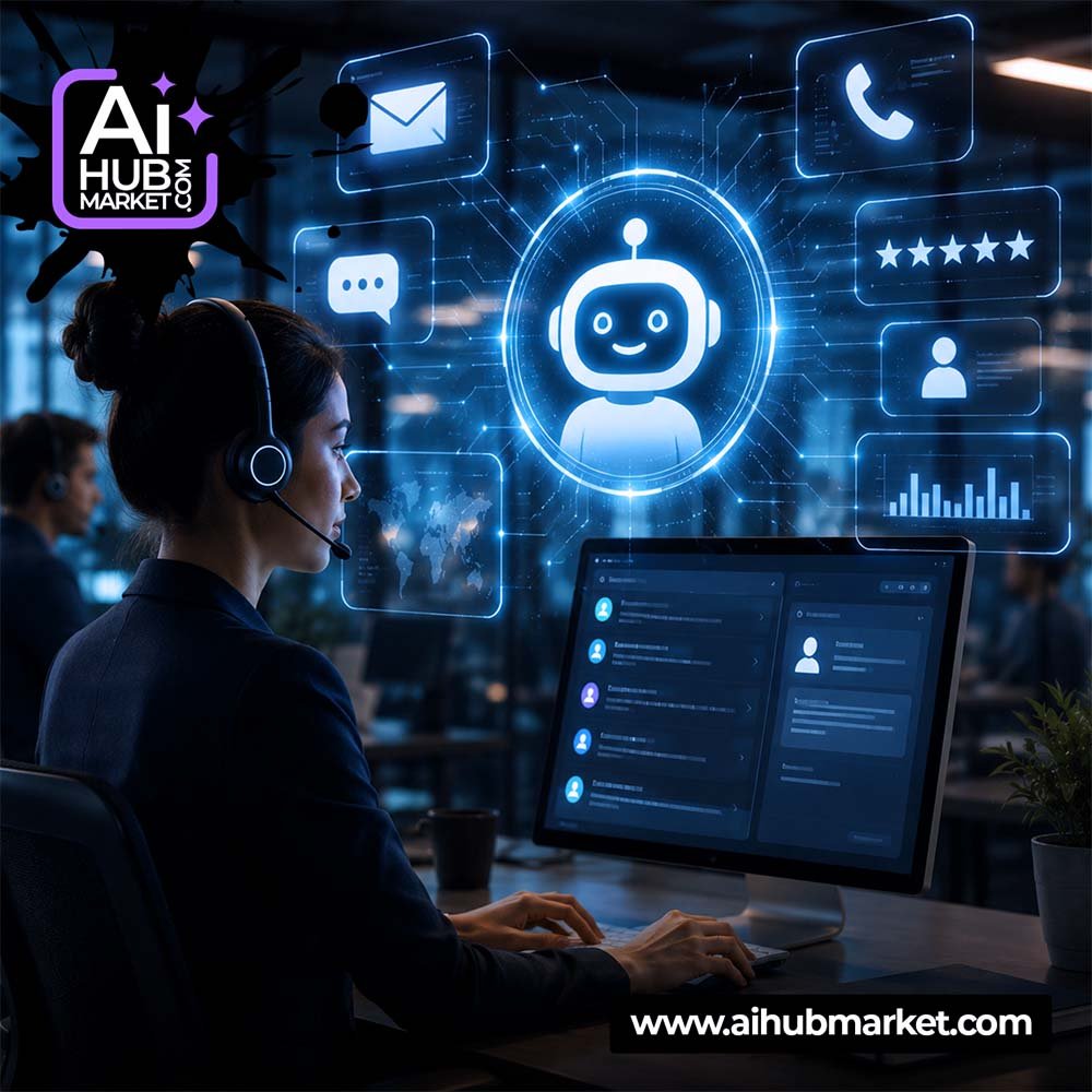 AI для підтримки - промпти для служби підтримки