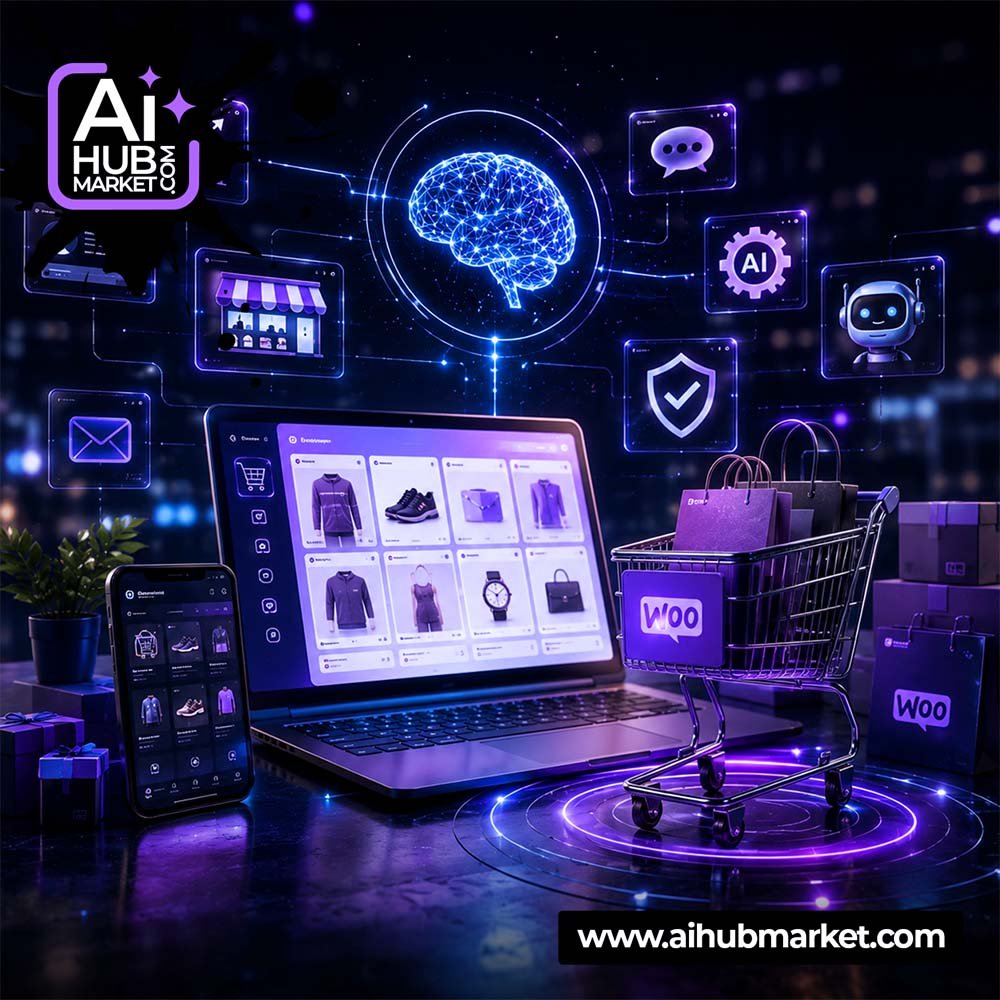 AI для WooCommerce - промпти для оптимізації онлайн-магазинів