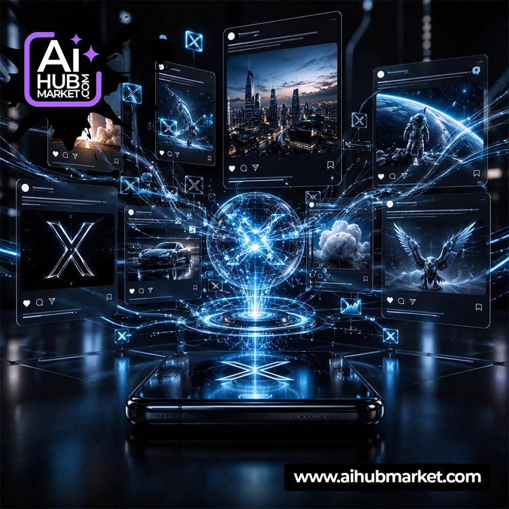 AI for X digital prompt for content creation