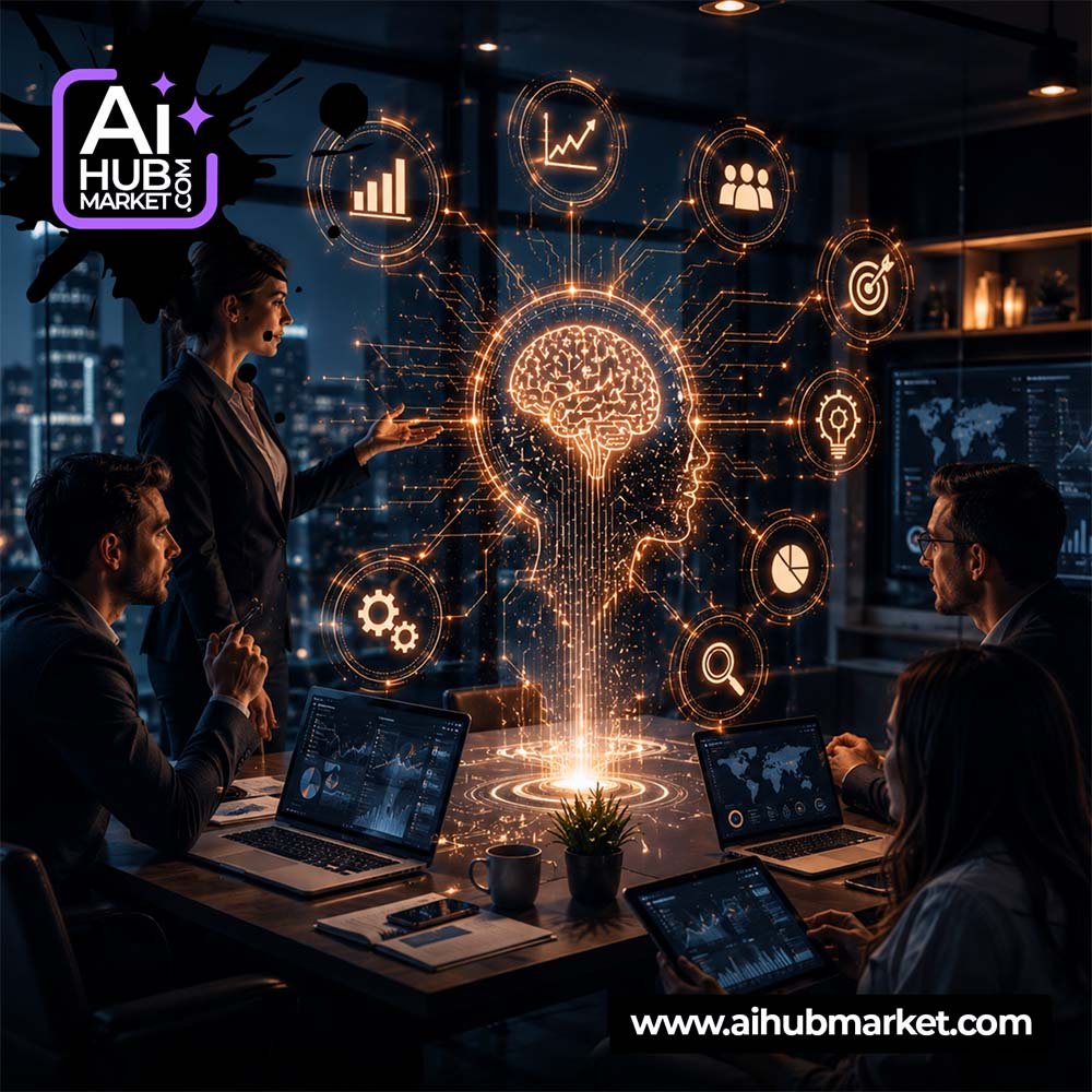 AI for business prompts for enhancing productivity and creativity