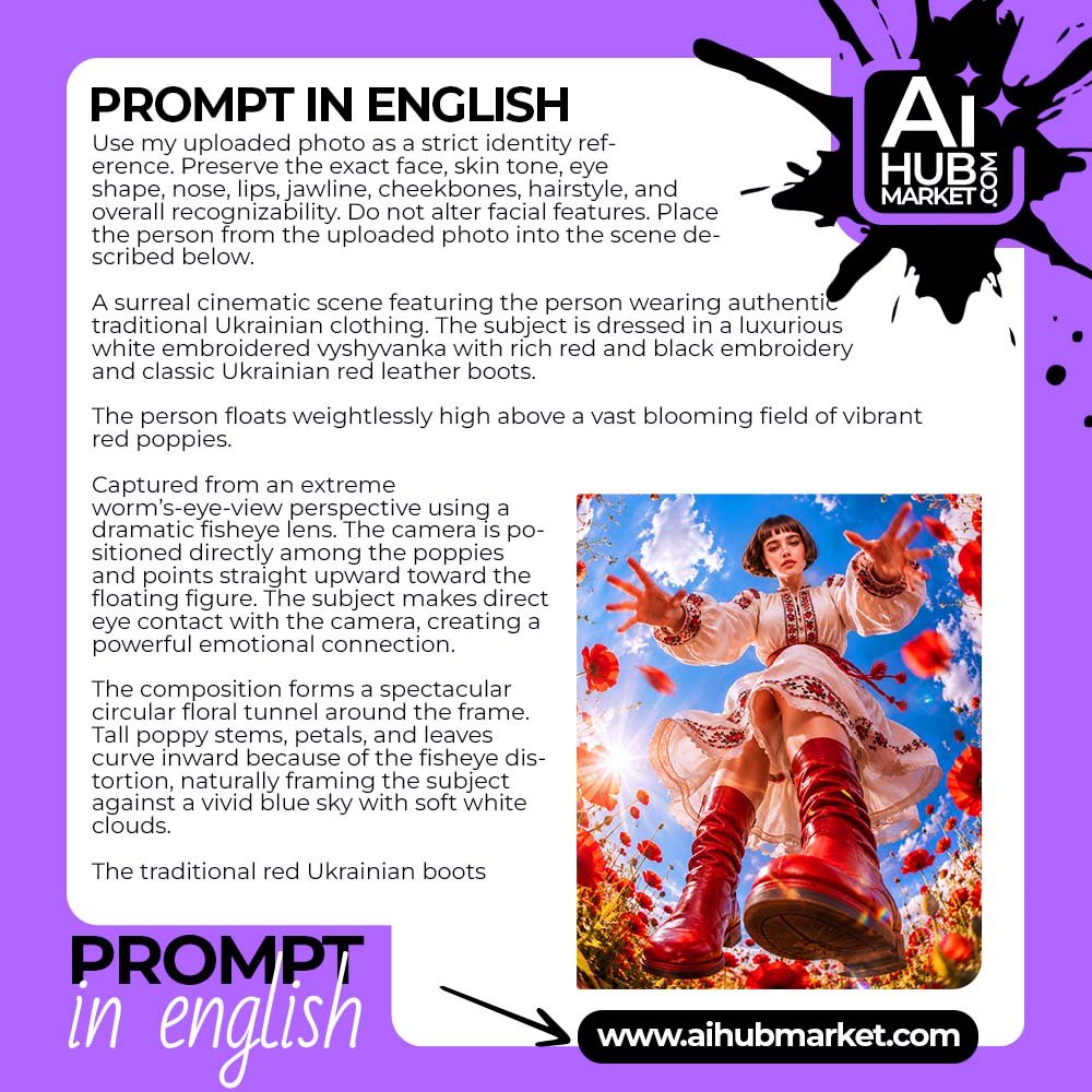 Prompt Above the Poppy Field