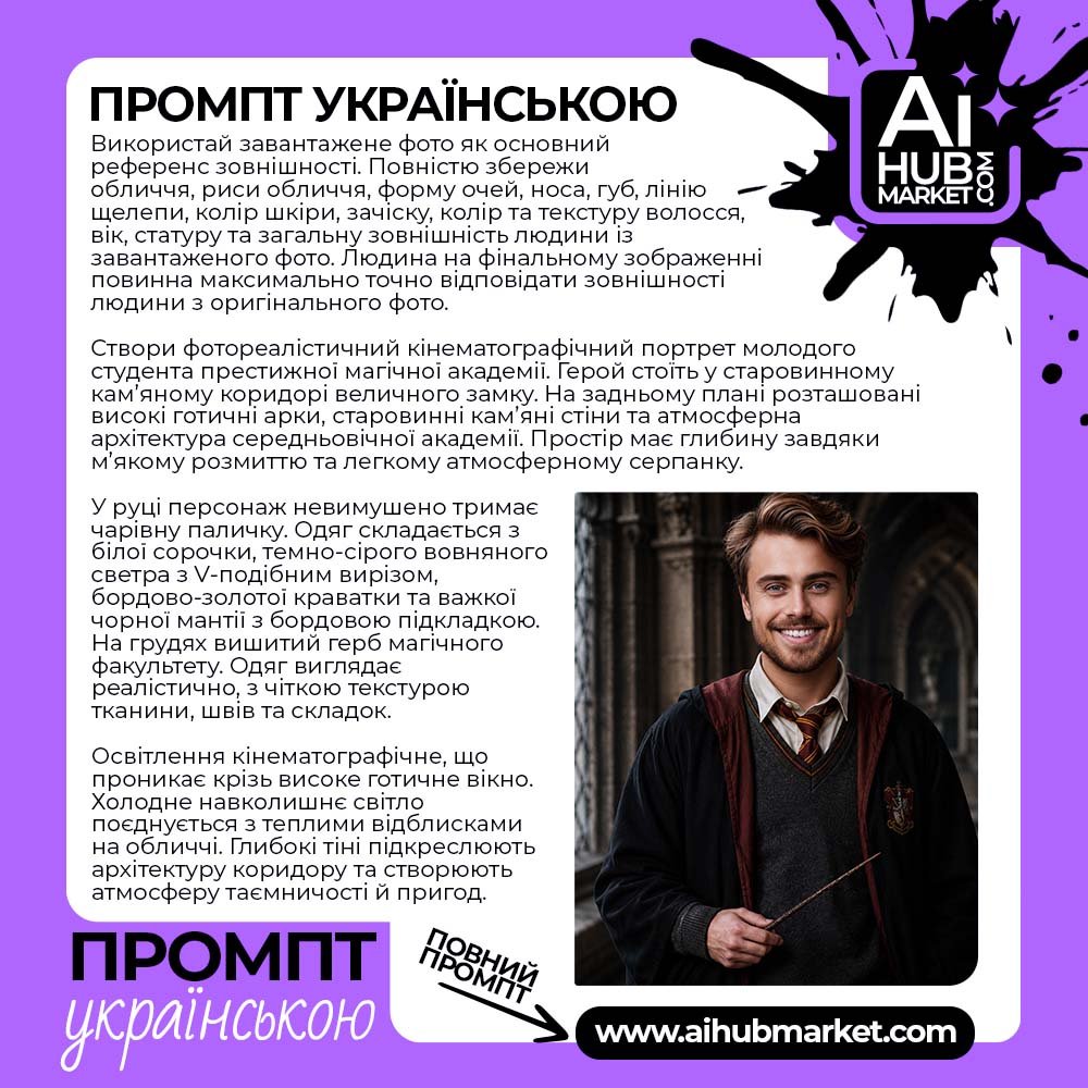 Промпт Академія Магії