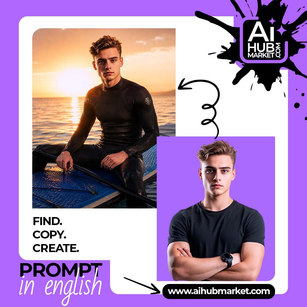 Prompt Alone on the Waves
