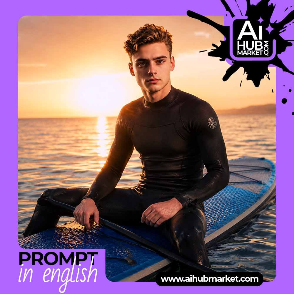 Prompt Alone on the Waves