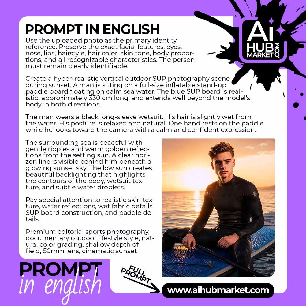 Prompt Alone on the Waves