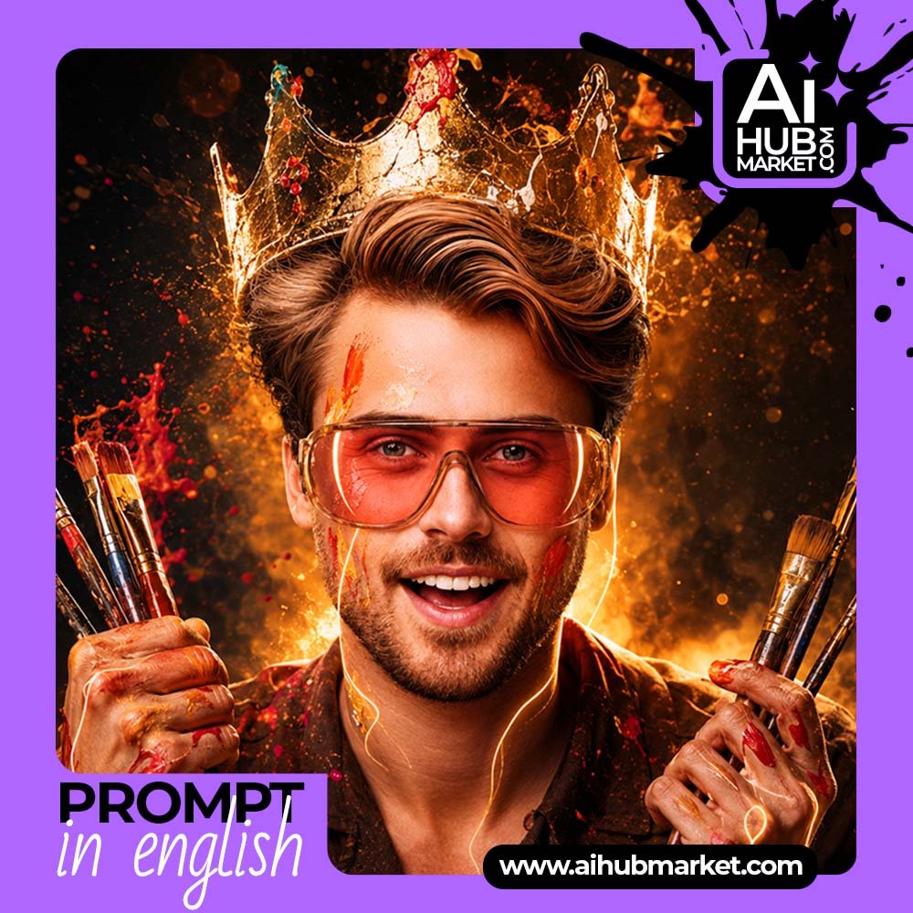 Prompt Artist of Creative Explosion