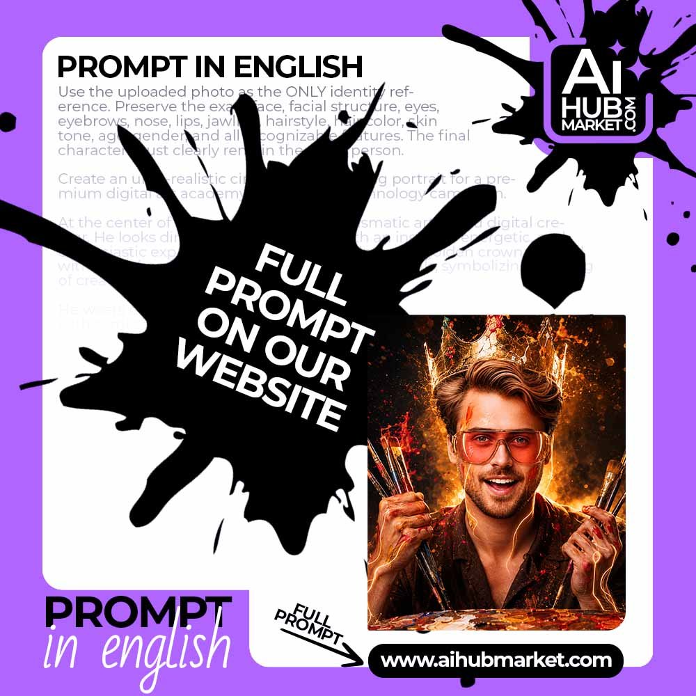 Prompt Artist of Creative Explosion