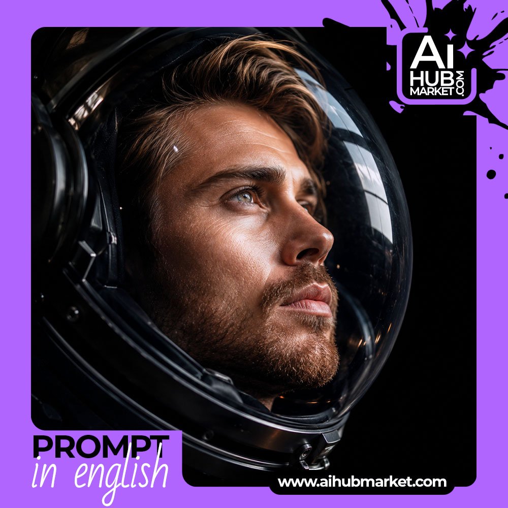 Prompt Astronaut Portrait