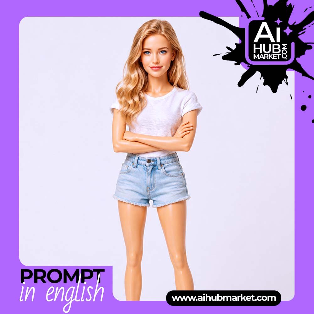 Prompt Barbie Transformation