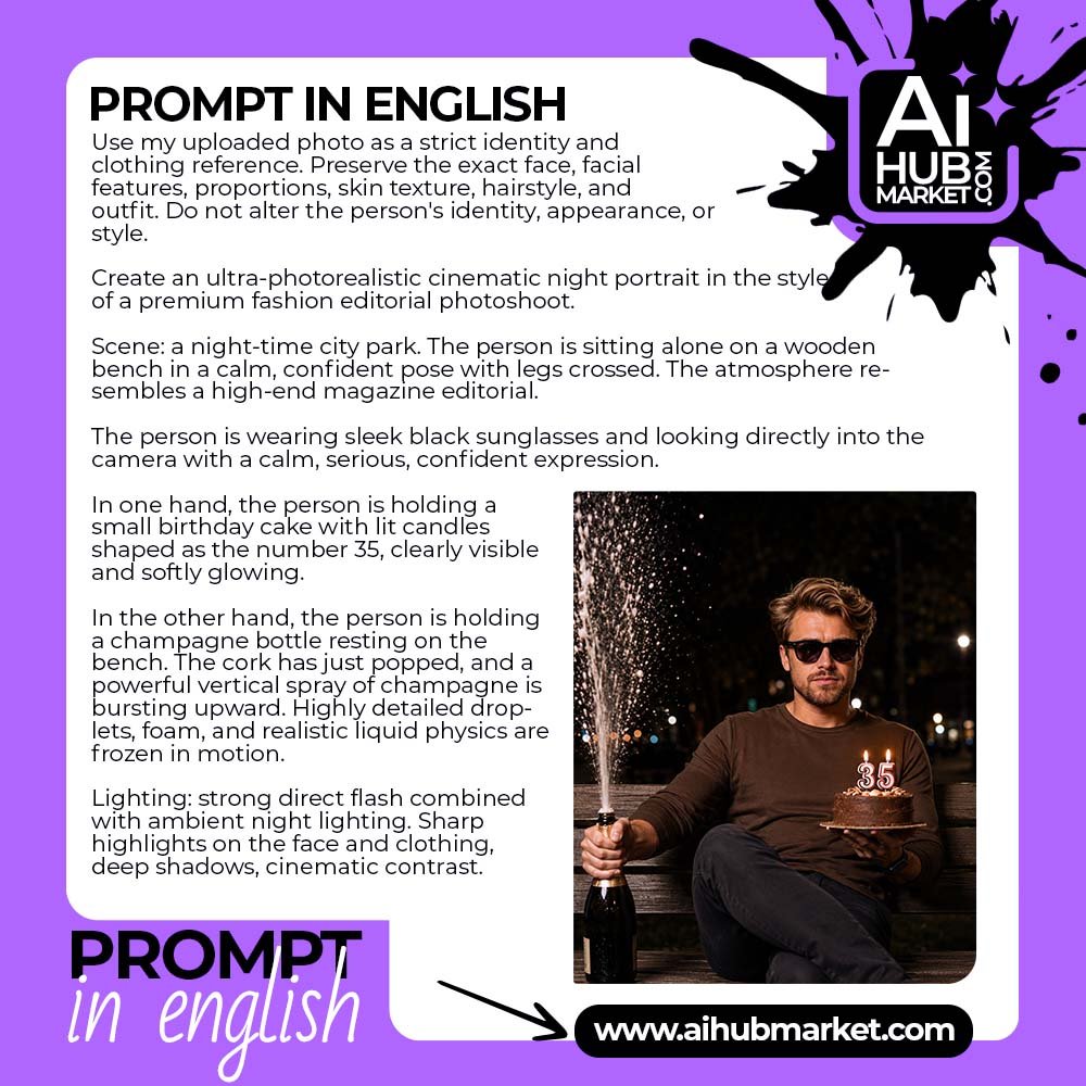 Prompt Birthday Celebration
