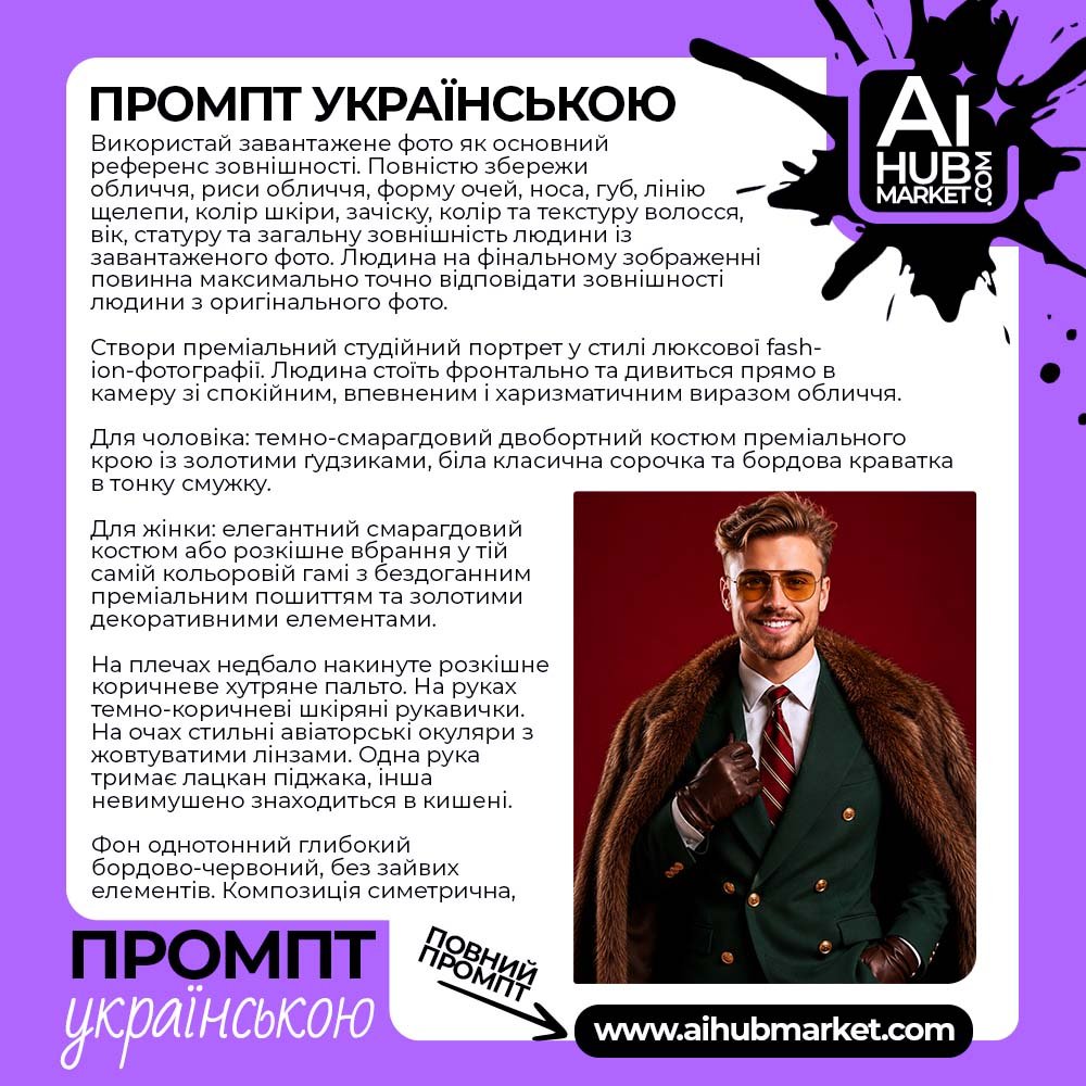 Промпт Бізнес Еліта