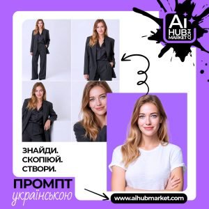 Стильний бізнес-портрет жінки в костюмі