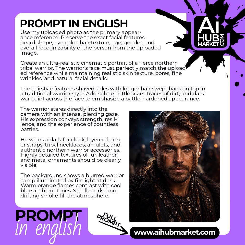 Prompt Born for Battle