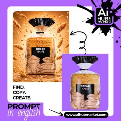 A digital prompt for culinary creativity featuring grains