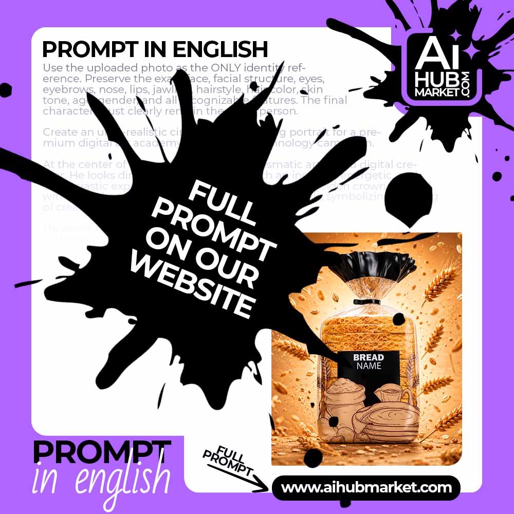 Prompt Born from Grains