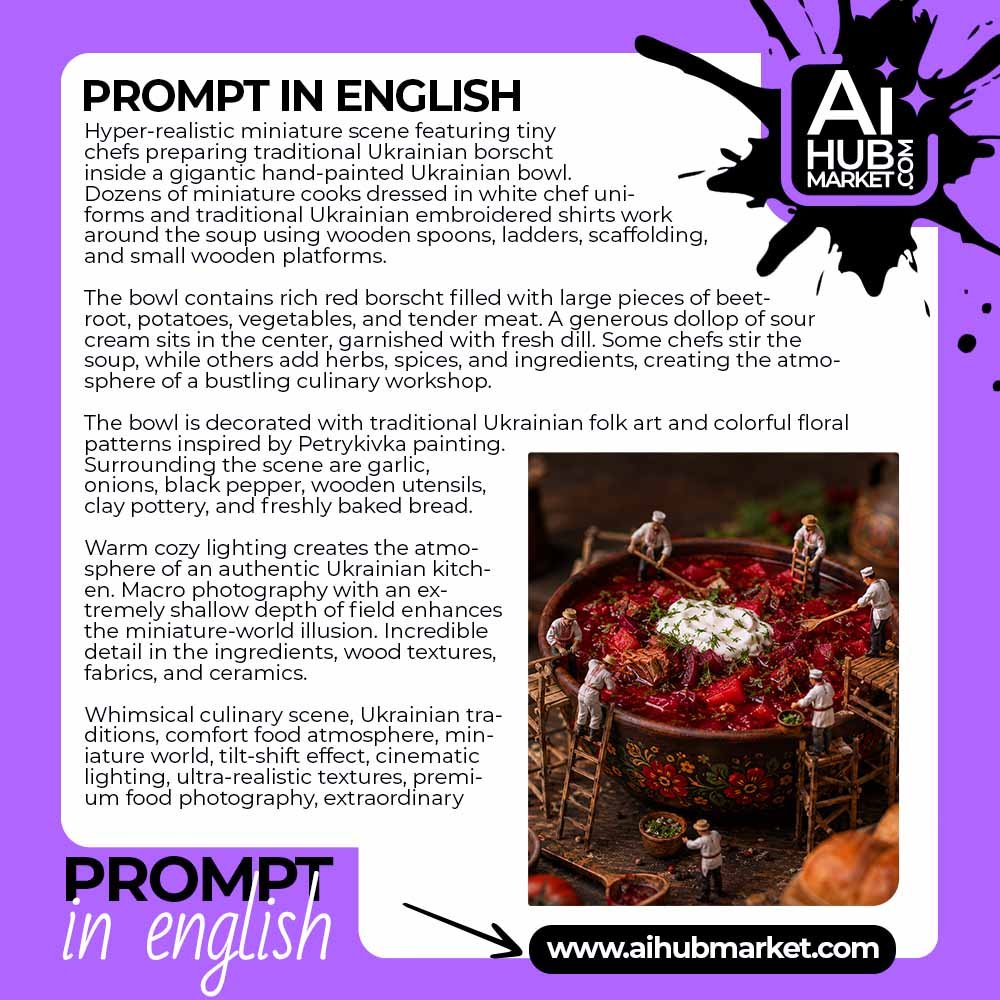 Prompt Borscht Builders