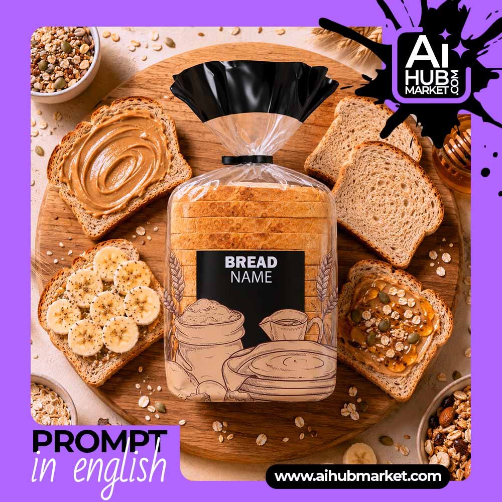 Prompt Breakfast Around Bread