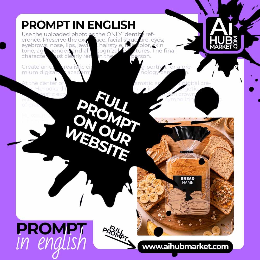 Prompt Breakfast Around Bread