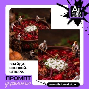 Мініатюрні кухарі готують борщ