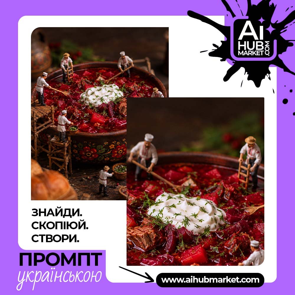 Промпт Будівельники Борщу