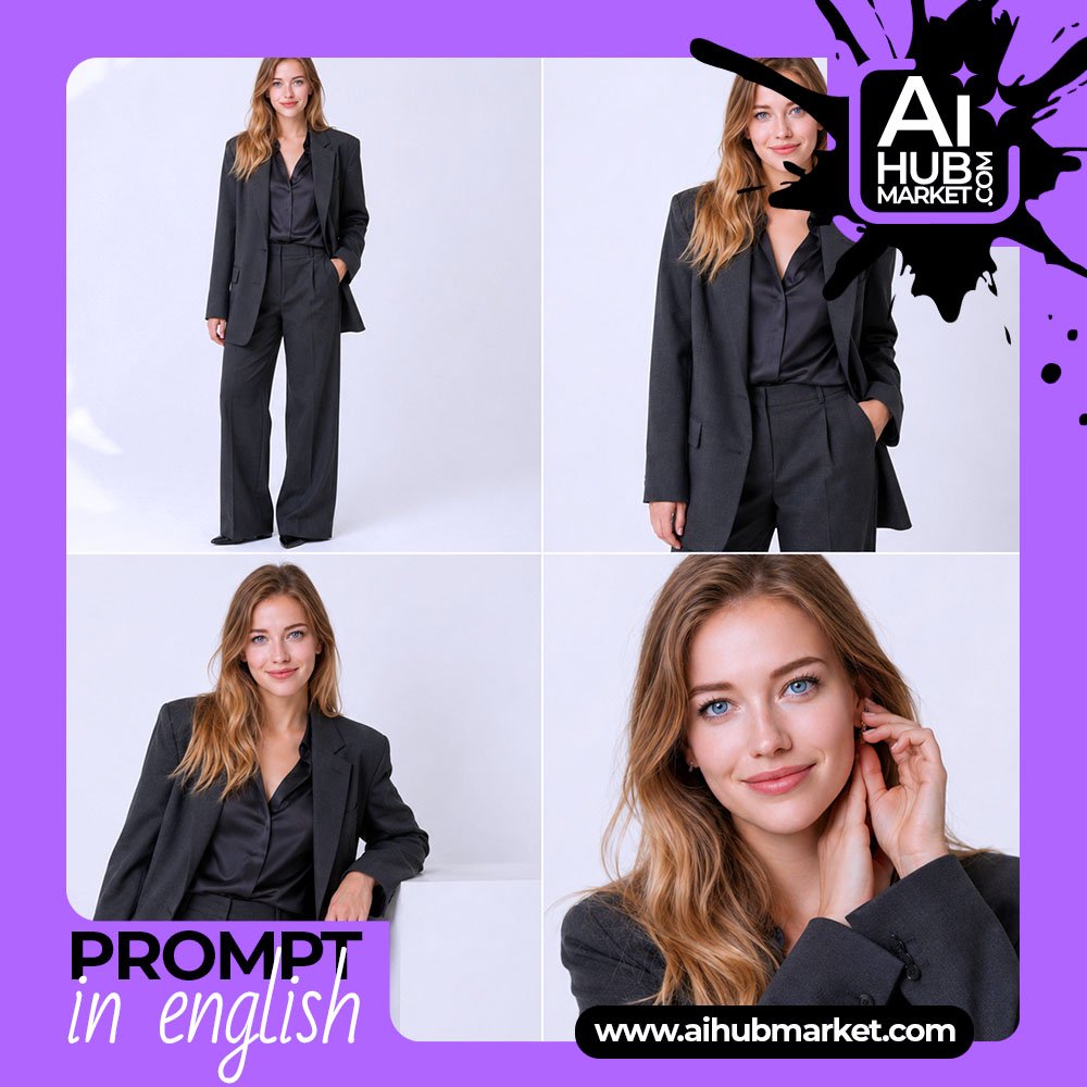 Prompt Business Woman