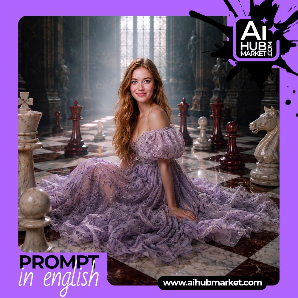 Prompt Chess Queen