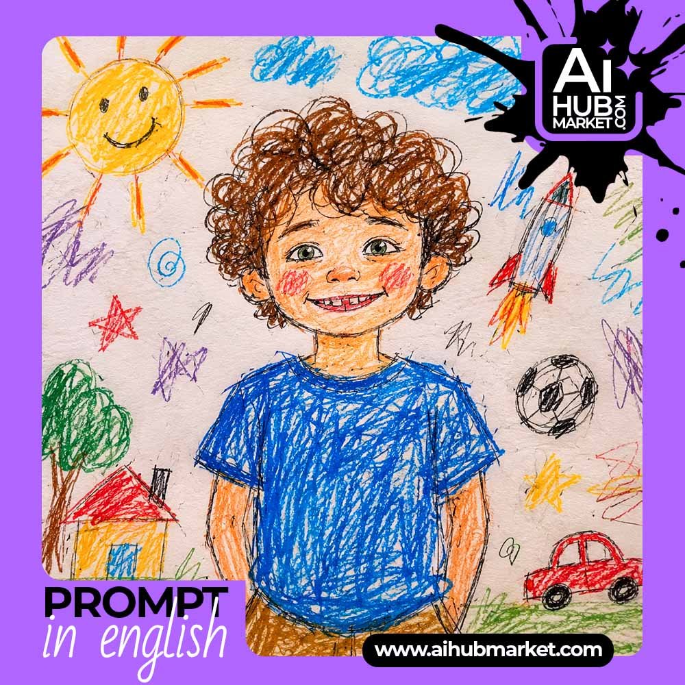 Prompt Child's Dream Drawing