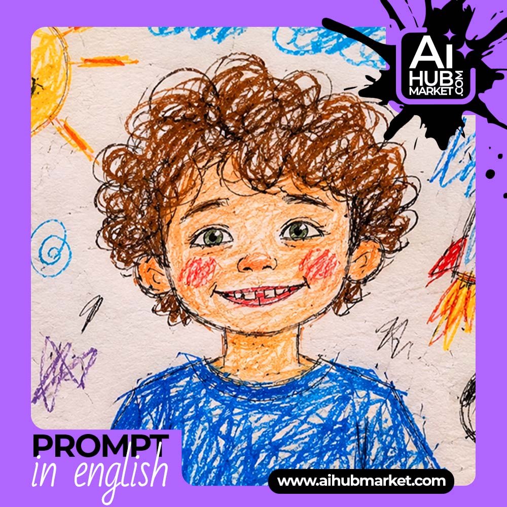 Prompt Child's Dream Drawing
