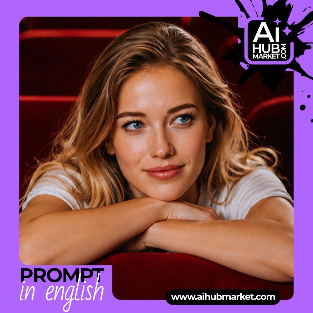 Prompt Cinematic Theater Portrait