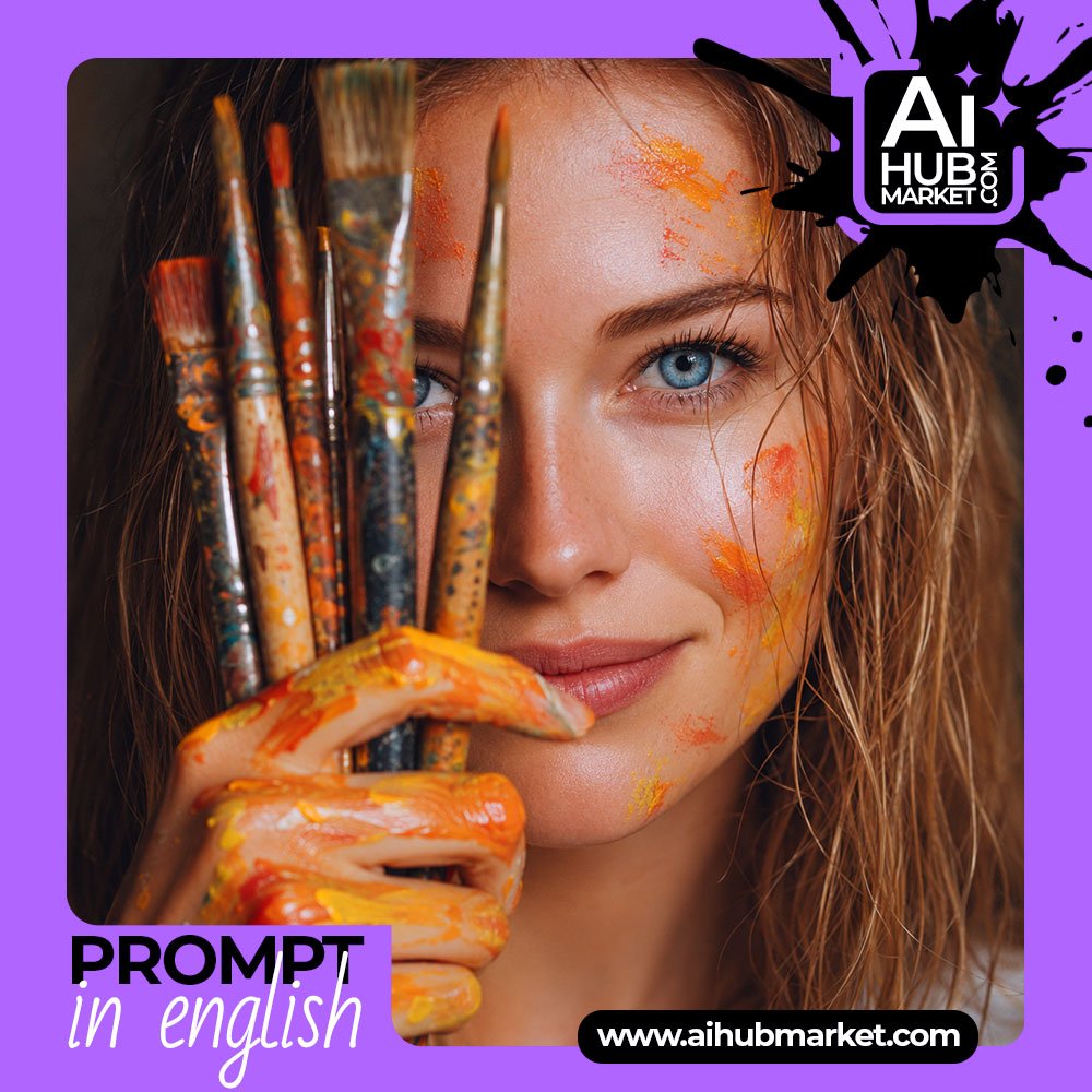 Prompt Creative Artist Portrait