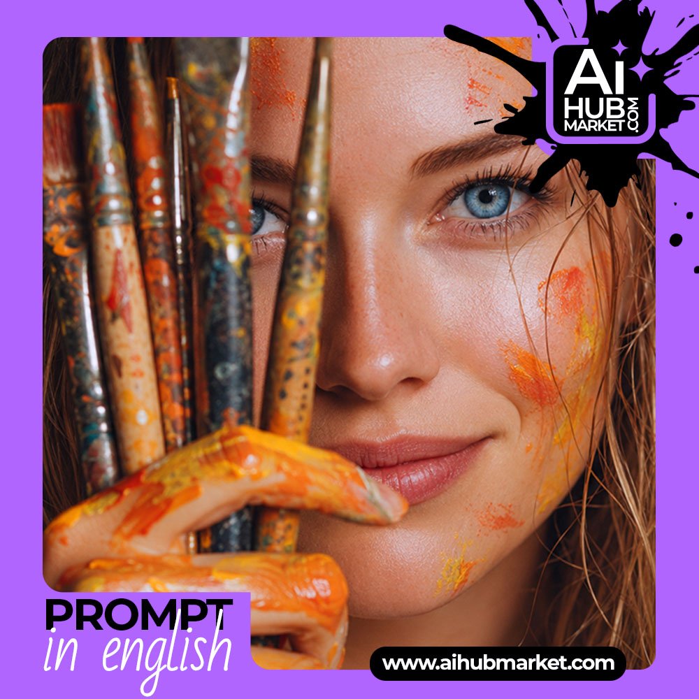 Prompt Creative Artist Portrait