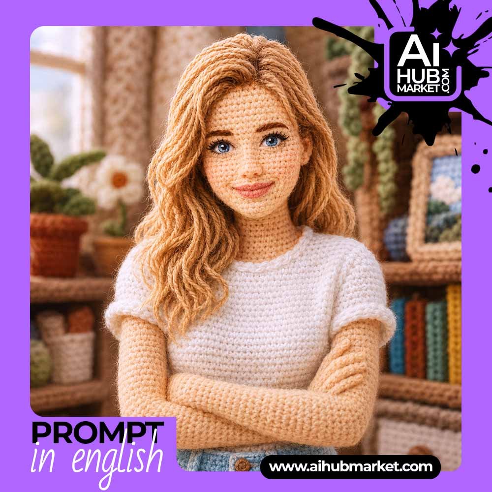 Prompt Crochet World