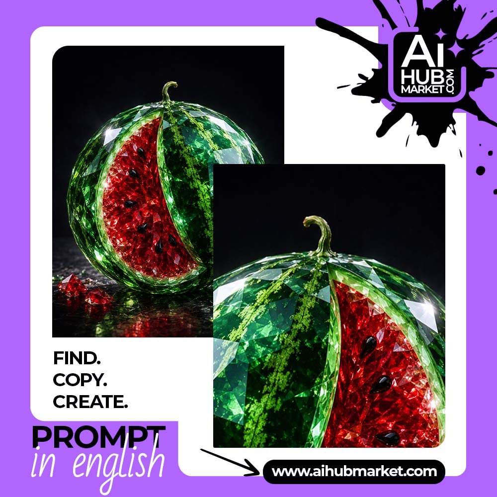 Prompt Crystal Watermelon