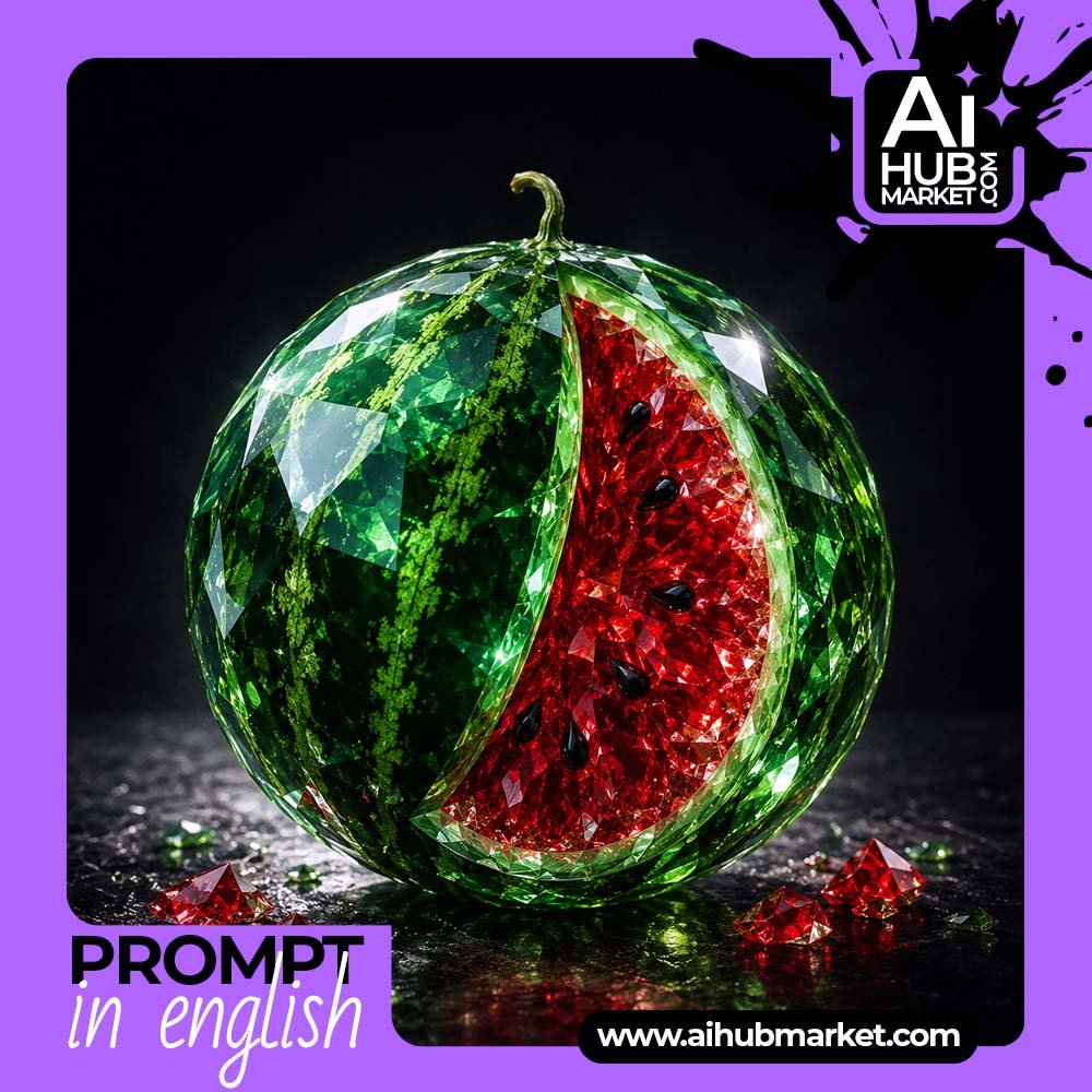 Prompt Crystal Watermelon