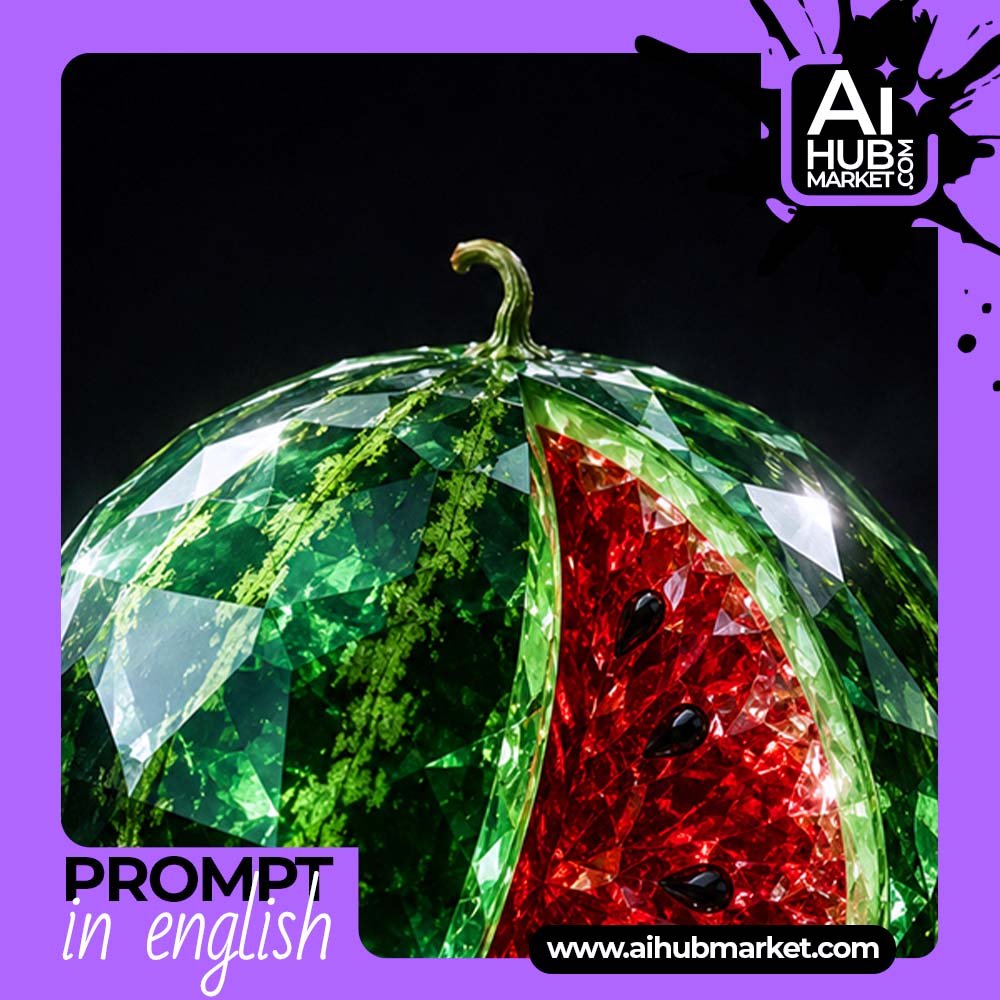 Prompt Crystal Watermelon