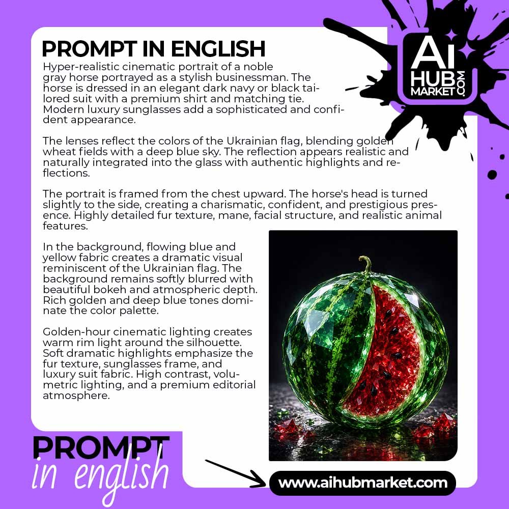 Prompt Crystal Watermelon