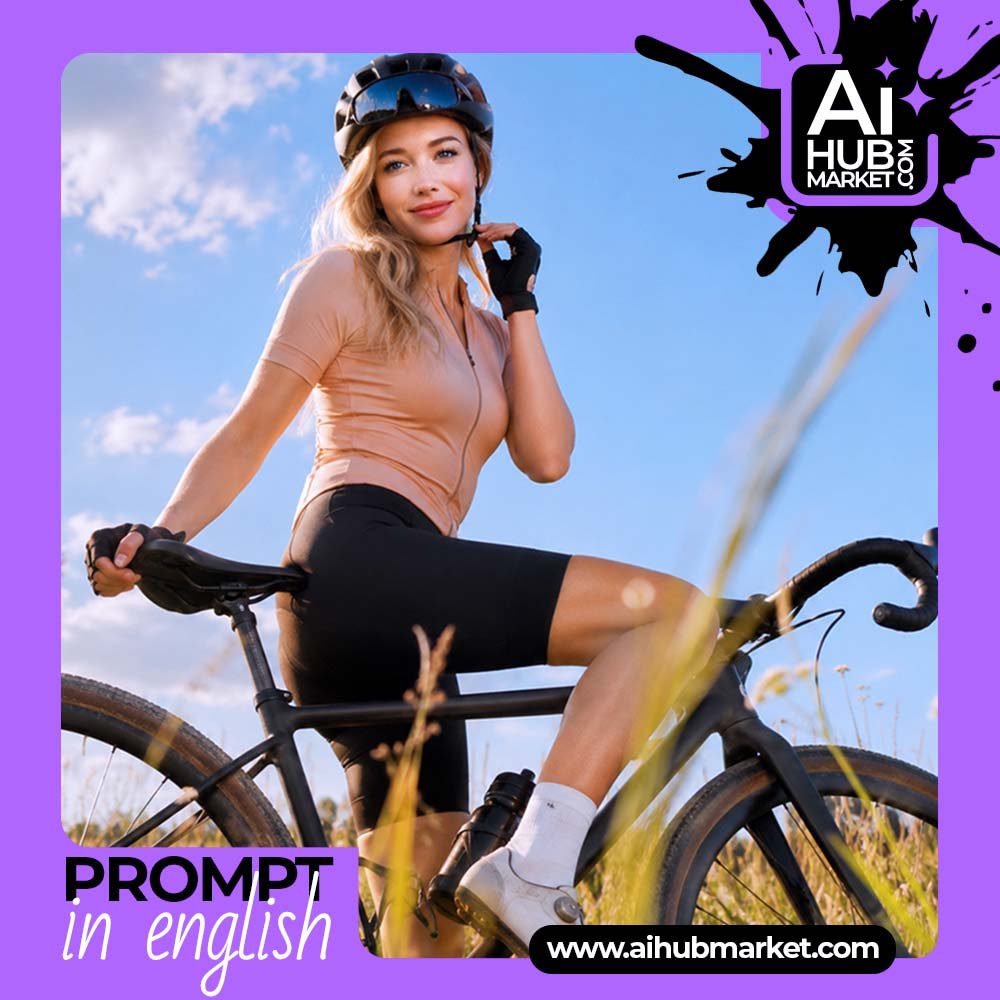 Prompt Cyclist in the Wild Meadow