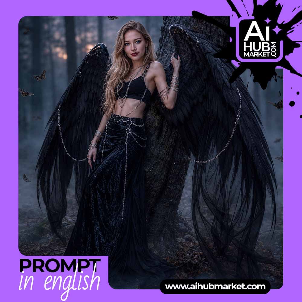 Prompt Dark Forest Queen
