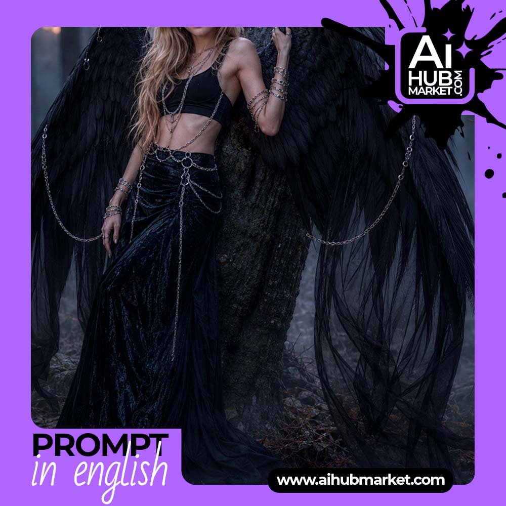 Prompt Dark Forest Queen