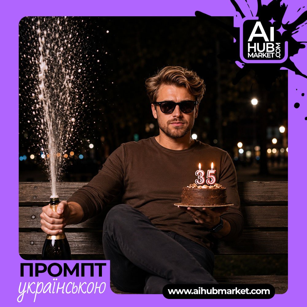 Промпт День Народження