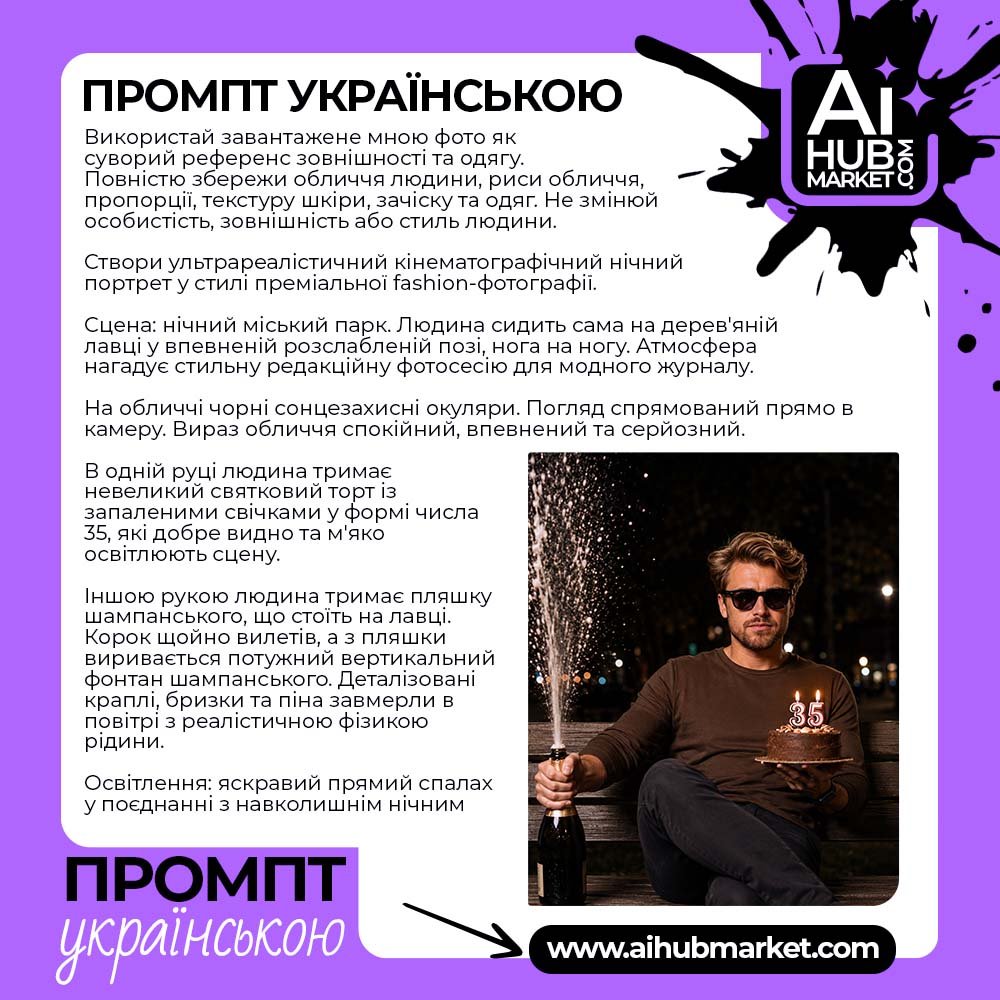 Промпт День Народження