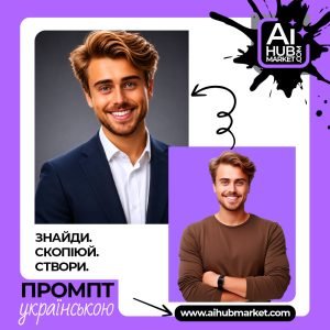 Діловий портрет молодого чоловіка в костюмі