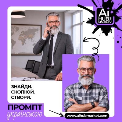 Діловий портрет чоловіка в офісі під час дзвінка