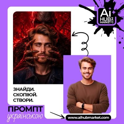 Промпт Дотик Монстра - творчий інструмент