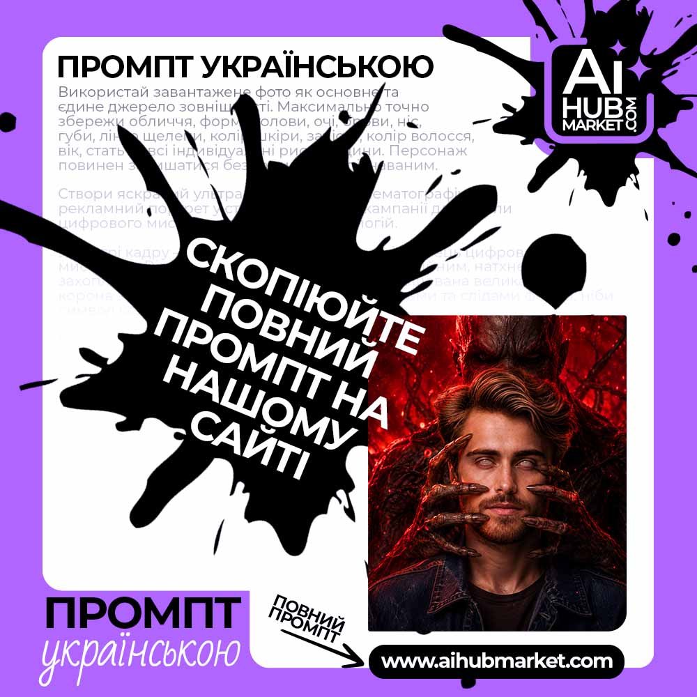 Промпт Дотик Монстра