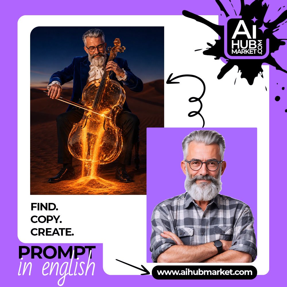 Prompt Dune Musician
