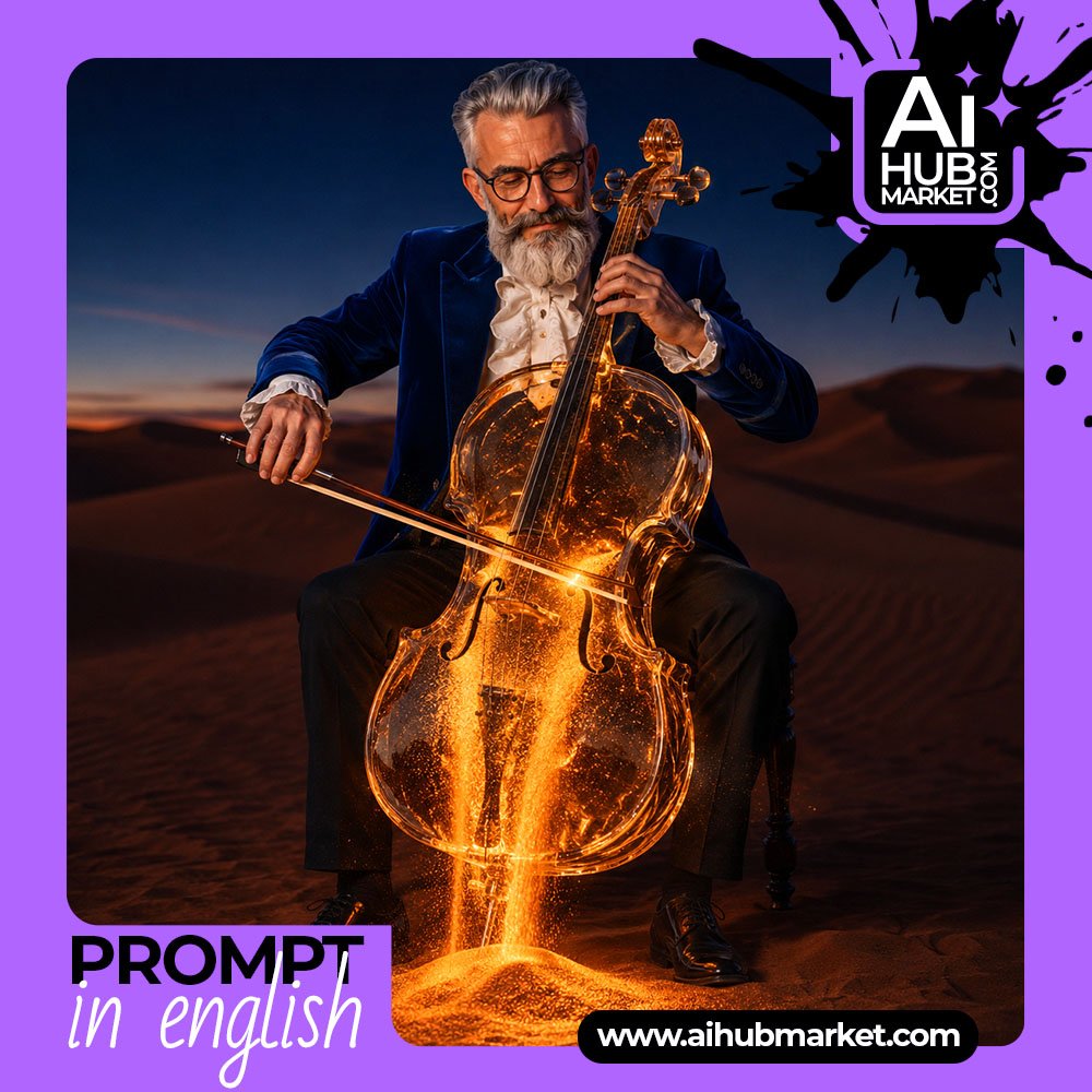 Prompt Dune Musician